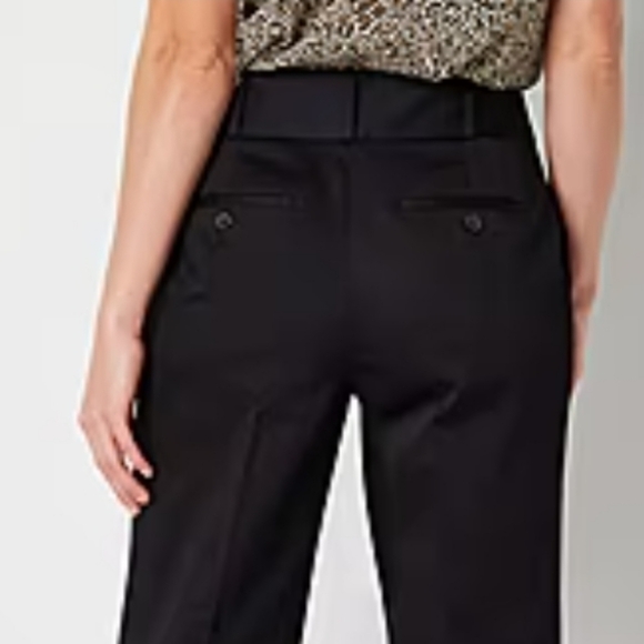 Liz Claiborne Straight Fit Cropped Leght Pants - Picture 5 of 14